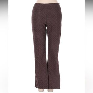 Avenue Montaigne Stretch Flare Pants | Size 8